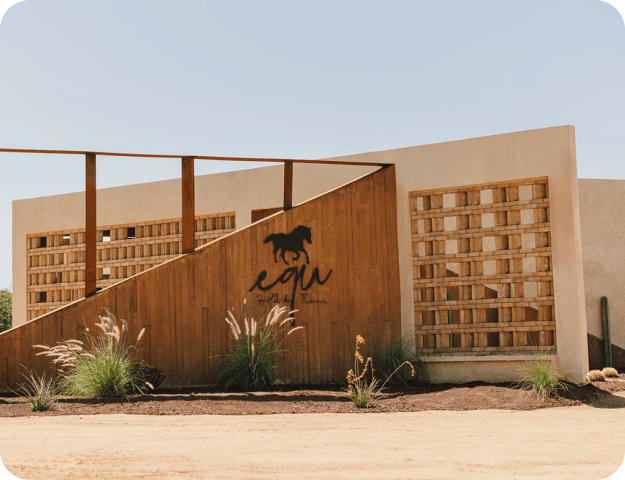 EQU Hotel de Tierra | En el corazón de Valle de Guadalupe